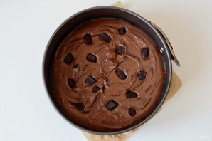 Шведский шоколадный пирог - фото шаг 6