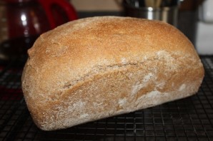 Хлеб из цельной пшеницы - фото шаг 4