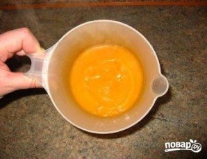 Тыквенный суп со сливками - фото шаг 4
