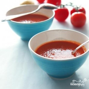 Марокканский томатный суп - фото шаг 4