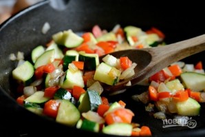Фриттата с овощами и сыром - фото шаг 3