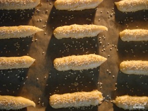 Эклеры с сырной начинкой - фото шаг 5