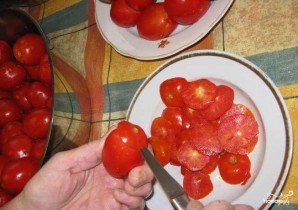 Малосольные помидоры - фото шаг 1