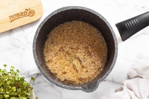 Черная икра из амаранта - фото шаг 3