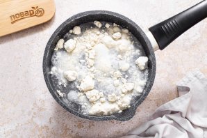 Тофу из соевого протеина - фото шаг 4