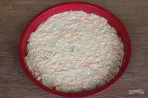 Морковный пирог с медом - фото шаг 8