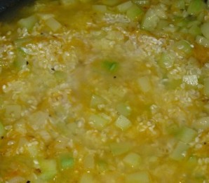 Рагу из кабачков с рисом - фото шаг 5