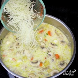 Тайский куриный суп - фото шаг 19