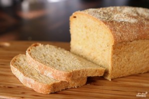 Постный хлеб в хлебопечке - фото шаг 7