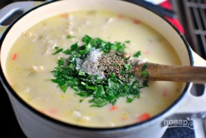 Рецепт рисового супа с курицей - фото шаг 8