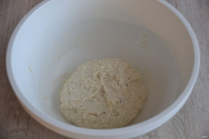 Хлеб с плавленым сыром - фото шаг 5