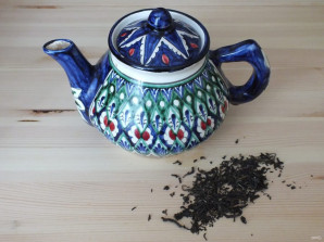 Зеленый чай с женьшенем - фото шаг 5
