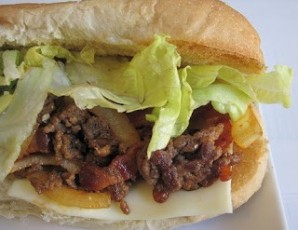 Бутерброды с мясом - фото шаг 6