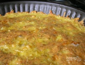 Картошка в духовке с сыром и майонезом - фото шаг 8