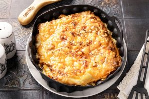 Лазанья, приготовленная в аэрогриле - фото шаг 29