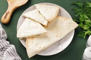 Тортилья в аэрогриле - фото шаг 10