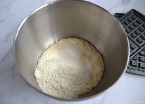Льежские вафли - фото шаг 6