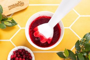 Клюквенный напиток - фото шаг 4