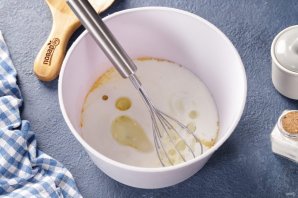 Тесто на сковороде - фото шаг 5