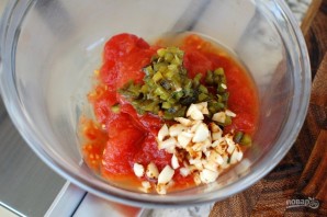 Сальса из запеченных томатов, чеснока и перца - фото шаг 7