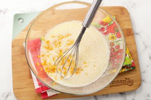 Тесто для пасхального кулича - фото шаг 9