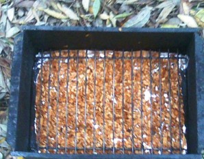 Мясо горячего копчения в коптильне - фото шаг 2
