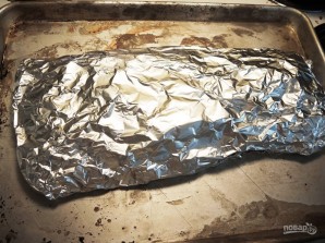 Мясо маринованное, запеченное в фольге - фото шаг 5