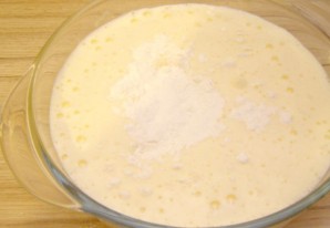 Бисквитное тесто для пирога - фото шаг 4