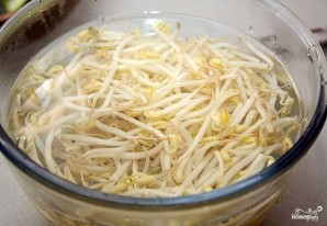 Салат из ростков фасоли - фото шаг 3