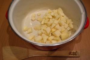 Солянка с картошкой - фото шаг 2