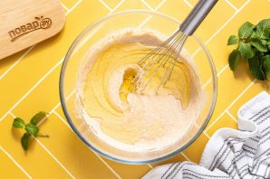 Блины из полбяной муки без яиц - фото шаг 5