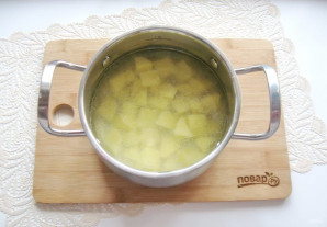 Суп с пшеном и фрикадельками - фото шаг 2