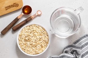 Овсяный кисель - фото шаг 1