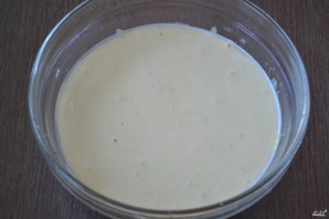 Печенье из бисквитного теста - фото шаг 3