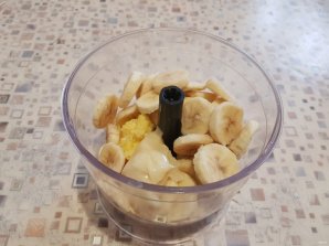 Мягкое мороженое с бананами и полентой "Bravolli" - фото шаг 4