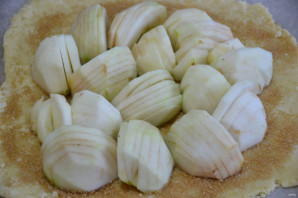 Бретонский яблочный пирог - фото шаг 8