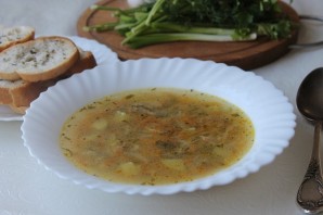 Рыбный суп из кеты - фото шаг 9