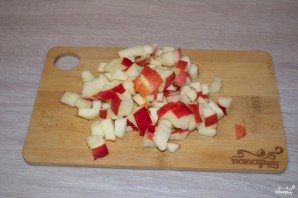 Штрудель с яблоками из слоеного теста - фото шаг 2