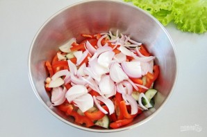 Салат быстро, вкусно и недорого - фото шаг 5