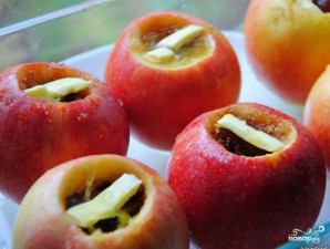 Яблоки в духовке - фото шаг 6