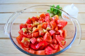 Варенье из помидоров с базиликом - фото шаг 3
