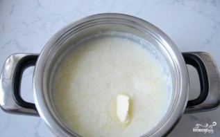 Молочная каша из риса и пшена - фото шаг 6