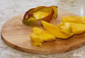 Смузи из манго и абрикоса - фото шаг 1