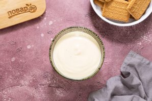Японский чизкейк из йогурта - фото шаг 5