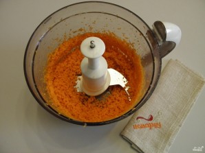 Морковные котлеты с сыром - фото шаг 2