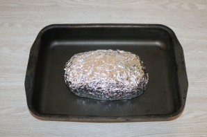 Сочная и мягкая говядина в фольге в духовке - фото шаг 5