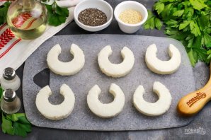 Канапе "Подковки"