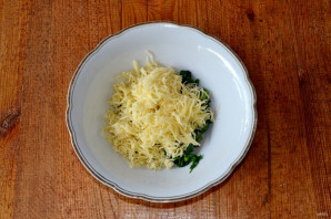 Хачапури со шпинатом и сыром - фото шаг 6