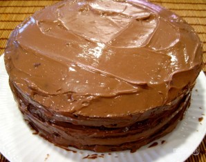 Рецепт "Пражского" торта - фото шаг 10