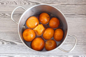 Варенье из целых мандаринов - фото шаг 7